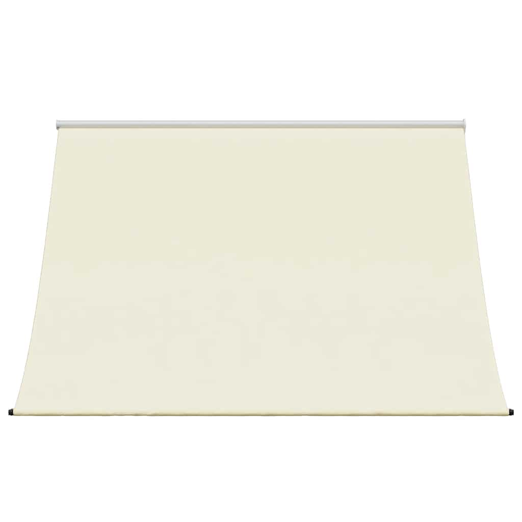 VIDAXL LUIFEL Ausleitbar 250x150 cm Stoff und Stahlcreme