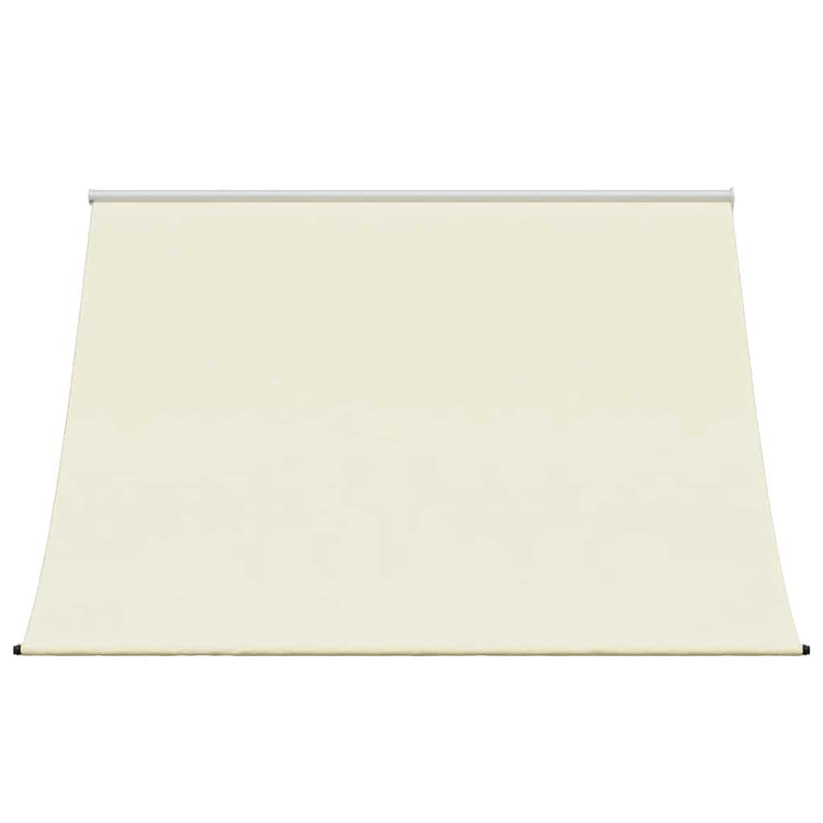 VIDAXL LUIFEL Ausleitbar 250x150 cm Stoff und Stahlcreme
