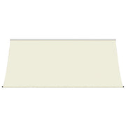 VIDAXL LAFEL Ausleitbar 300x150 cm Stoff und Stahlcreme -Verschärft - afbeelding 3