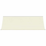 VIDAXL LAFEL Ausleitbar 350x150 cm Stoff und Stahlcreme -Verschärft - afbeelding 3