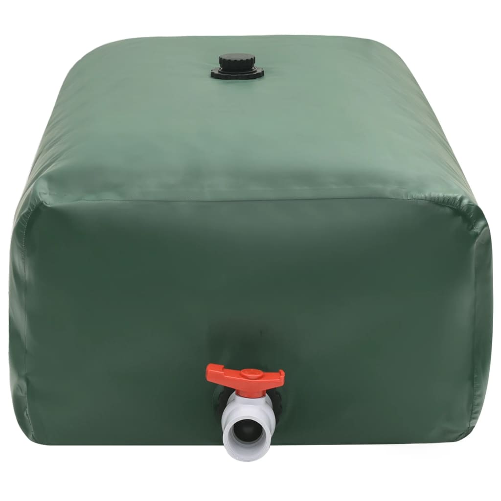 VidaXL Wassertank mit Wasserhahn faltbar 500 l PVC
