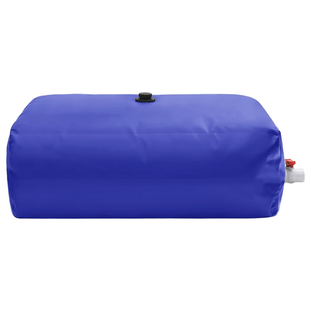 VidaXL Wassertank mit Wasserhahn faltbar 500 l PVC