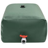 VIDAXL -Wassertank mit kranfaltbarem 1000 l PVC