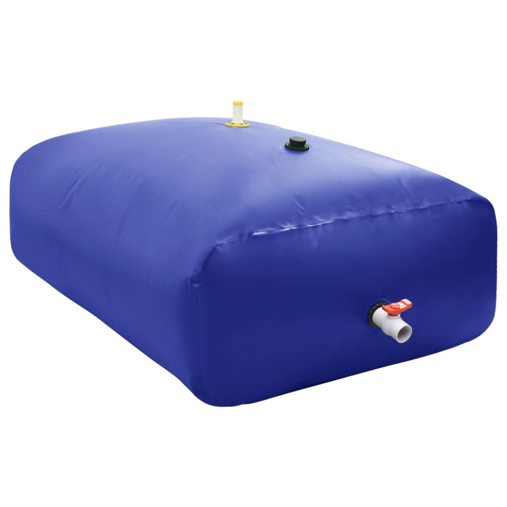 VidaXL Wassertank mit Wasserhahn faltbar 5000 l PVC