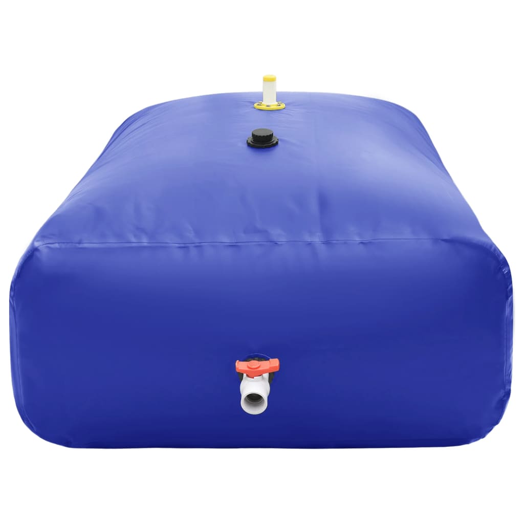 VidaXL Wassertank mit Wasserhahn faltbar 5000 l PVC