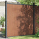 Vidaxxl Zaunelement 173x186 cm hkc braun