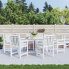 Vidaxl -Stuhlkissen 6 Stcs Low Rücken 100x50x7 cm Mischcreme Mischcreme