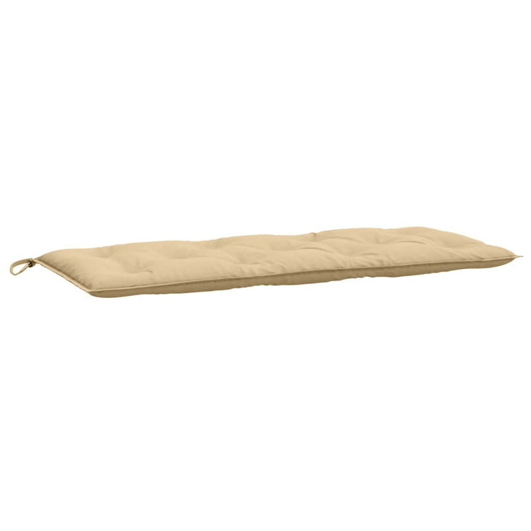 Vidaxl Garden Bench Kissen 120x50x7 cm Stoff gemischt Beige