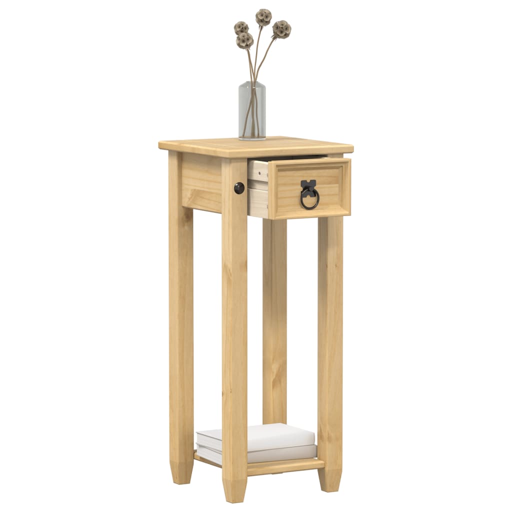 Vidaxx Pflanzenständer Corona 30x30x73 cm massives Kiefernholz