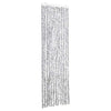 Vidaxl Fly Vorhang 56x200 cm Chenille hellgrau und dunkelgrau