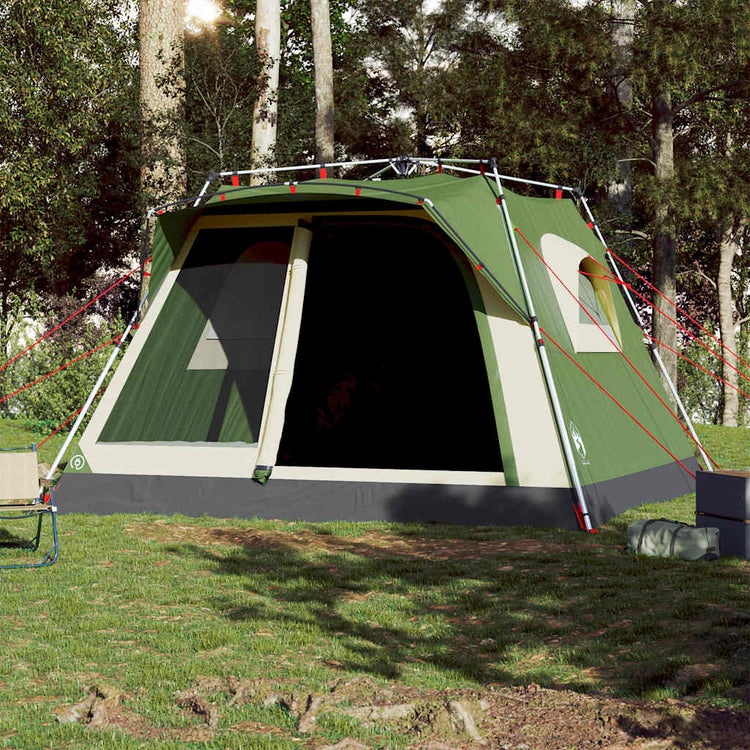 Vidaxl Familie 7-Personen Fast Release Green