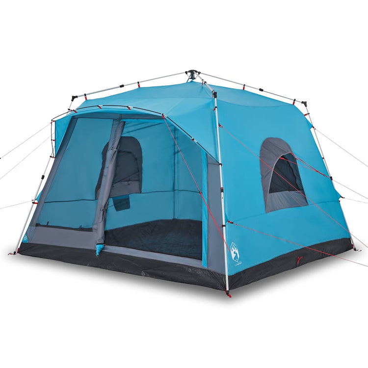 Vidaxl Familie 7-Personen Fast Release Blue