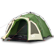 Vidaxl Dome Tent 3-Person Fast Release Green - afbeelding 2