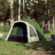 Vidaxl Dome Tent 3-Person Fast Release Green - afbeelding 3