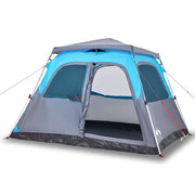 Vidaxl Dome Zelt 6-Personen Fast Release Blue - afbeelding 2