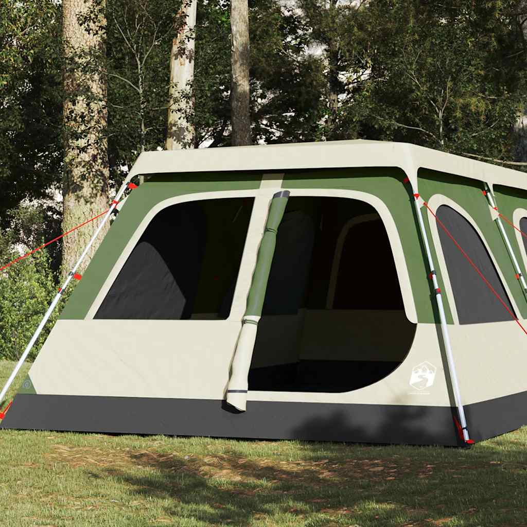 Vidaxl Dome Zelt 8-Personen Fast Release Green