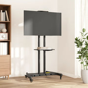 VIDAXL TV Standräder 32-70 Zoll Bildschirm 60 kg Max Vesa 600x400 mm - afbeelding 1