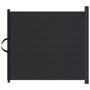 VIDAXL PET HEK Erweiterbar 102,5 x 125 cm Schwarz - afbeelding 2