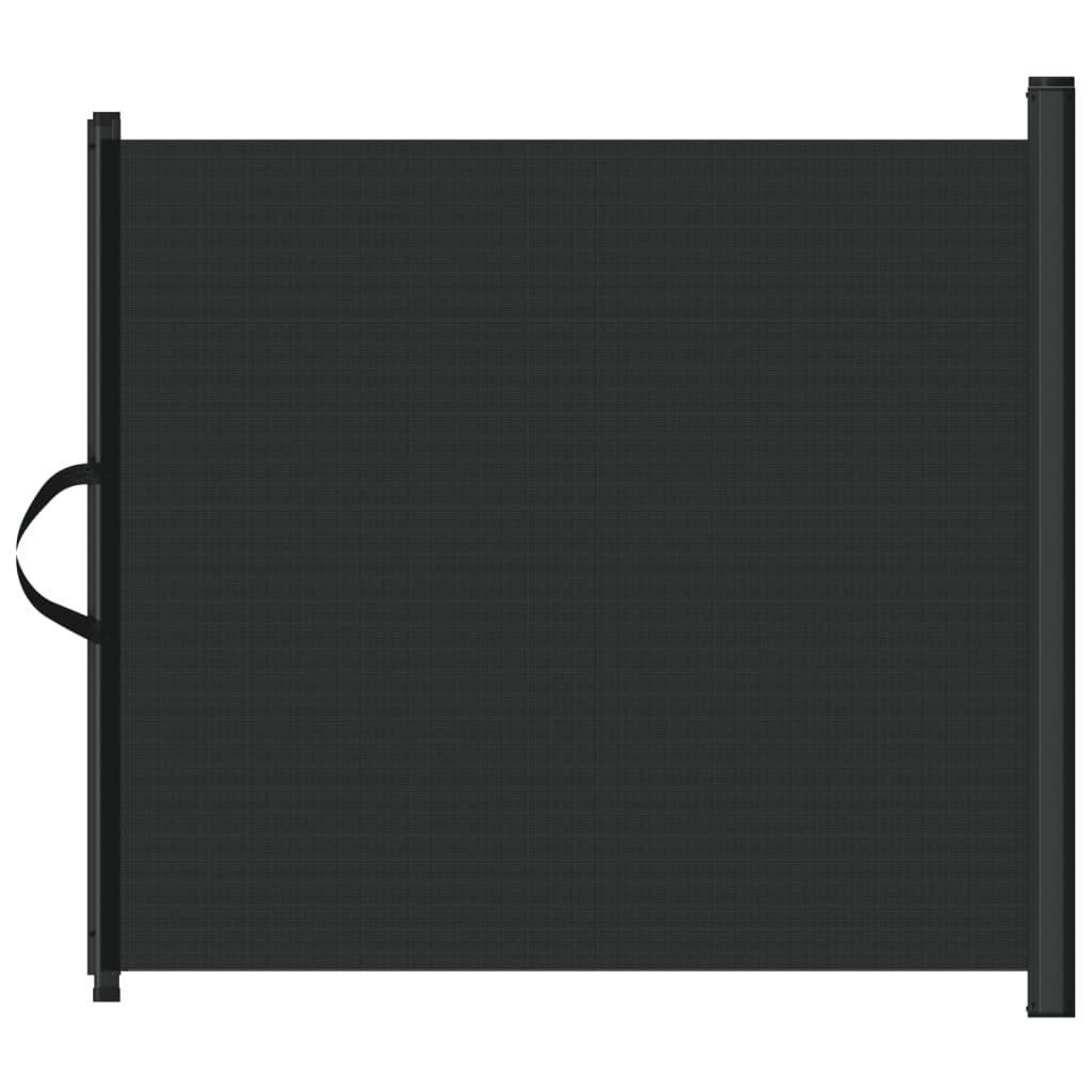 VIDAXL PET HEK ERHALTEN 117,5 x 125 cm Schwarz