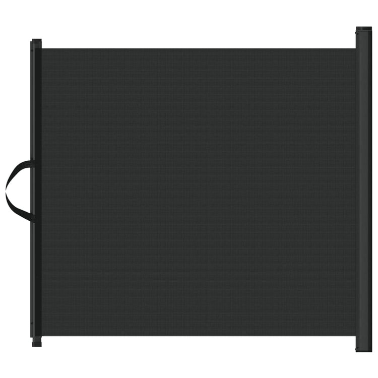 VIDAXL PET HEK ERHALTEN 117,5 x 125 cm Schwarz
