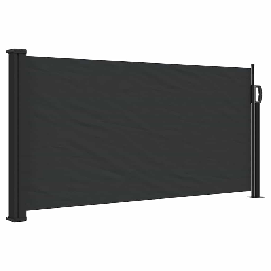 VIDAXL -Windschutzscheibe ausziehbar 100x300 cm schwarz