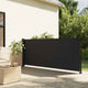 VIDAXL -Windschutzscheibe ausziehbar 100x300 cm schwarz