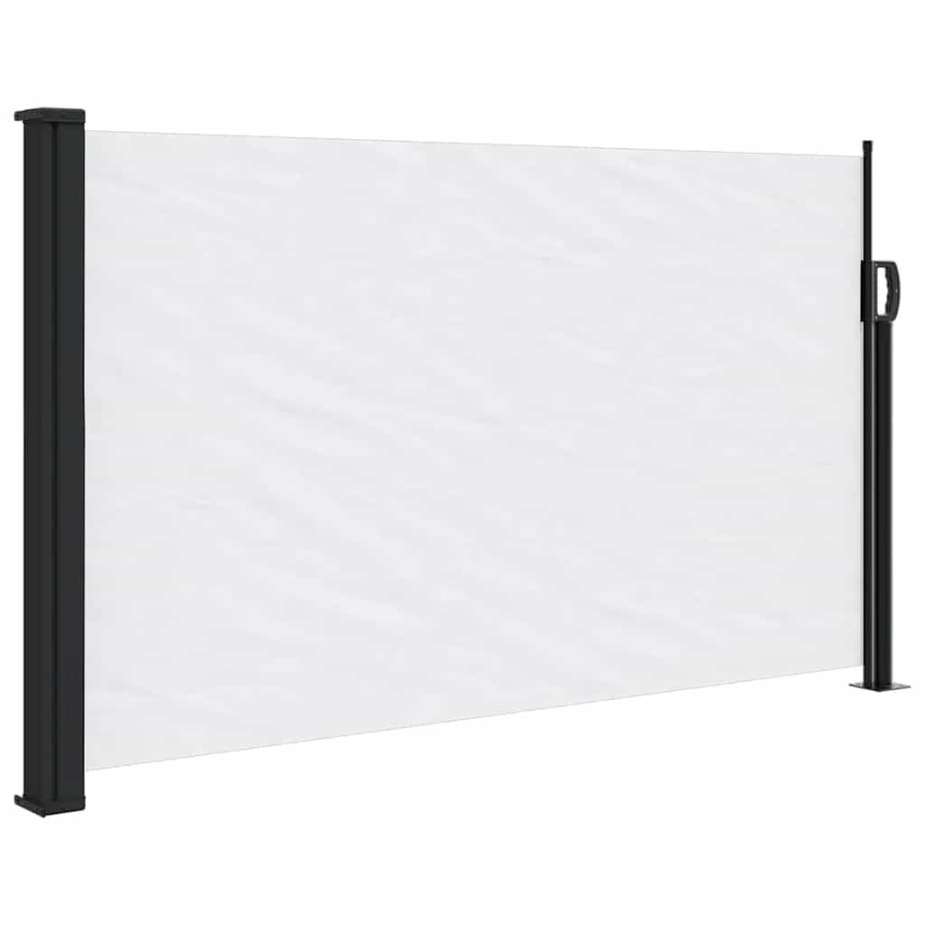 Vidaxl Windschutzscheibe ausziehbar 117x300 cm Weiß