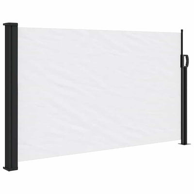 Vidaxl Windschutzscheibe ausziehbar 117x300 cm Weiß