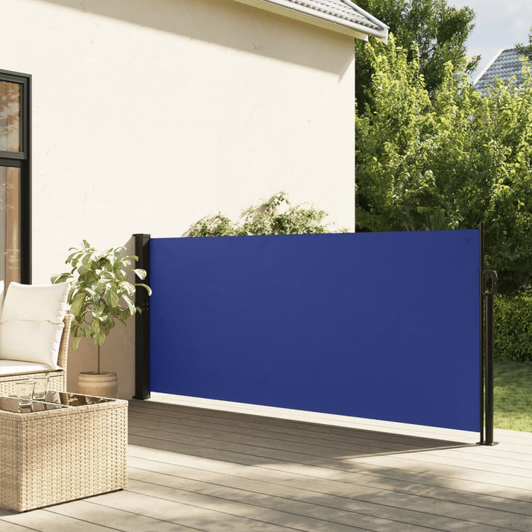 VIDAXL -Windschutzscheibe ausziell 140 x 300 cm blau