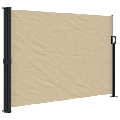 VIDAXL -Windschutzscheibe 140 x 300 cm Beige