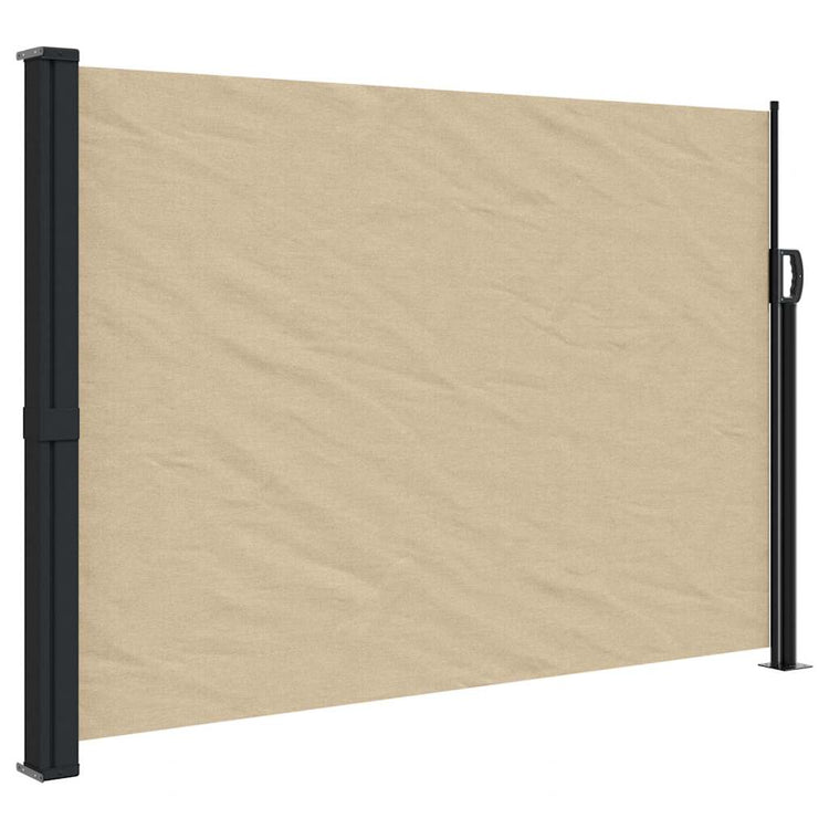 VIDAXL -Windschutzscheibe 140 x 300 cm Beige