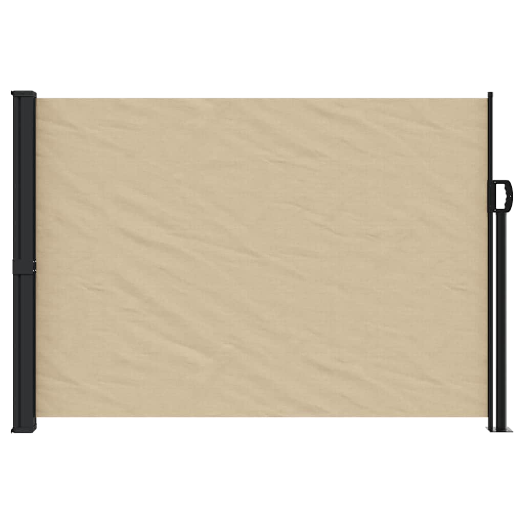 VIDAXL -Windschutzscheibe 140 x 300 cm Beige
