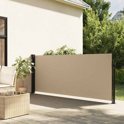 VIDAXL -Windschutzscheibe 140 x 300 cm Beige