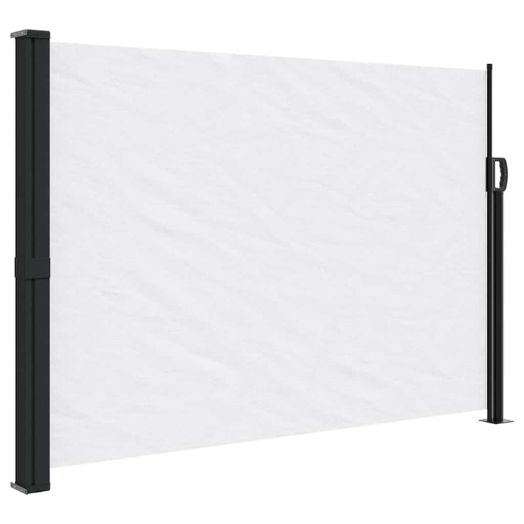 VIDAXL -Windschutzscheibe ausziell 140 x 300 cm weiß