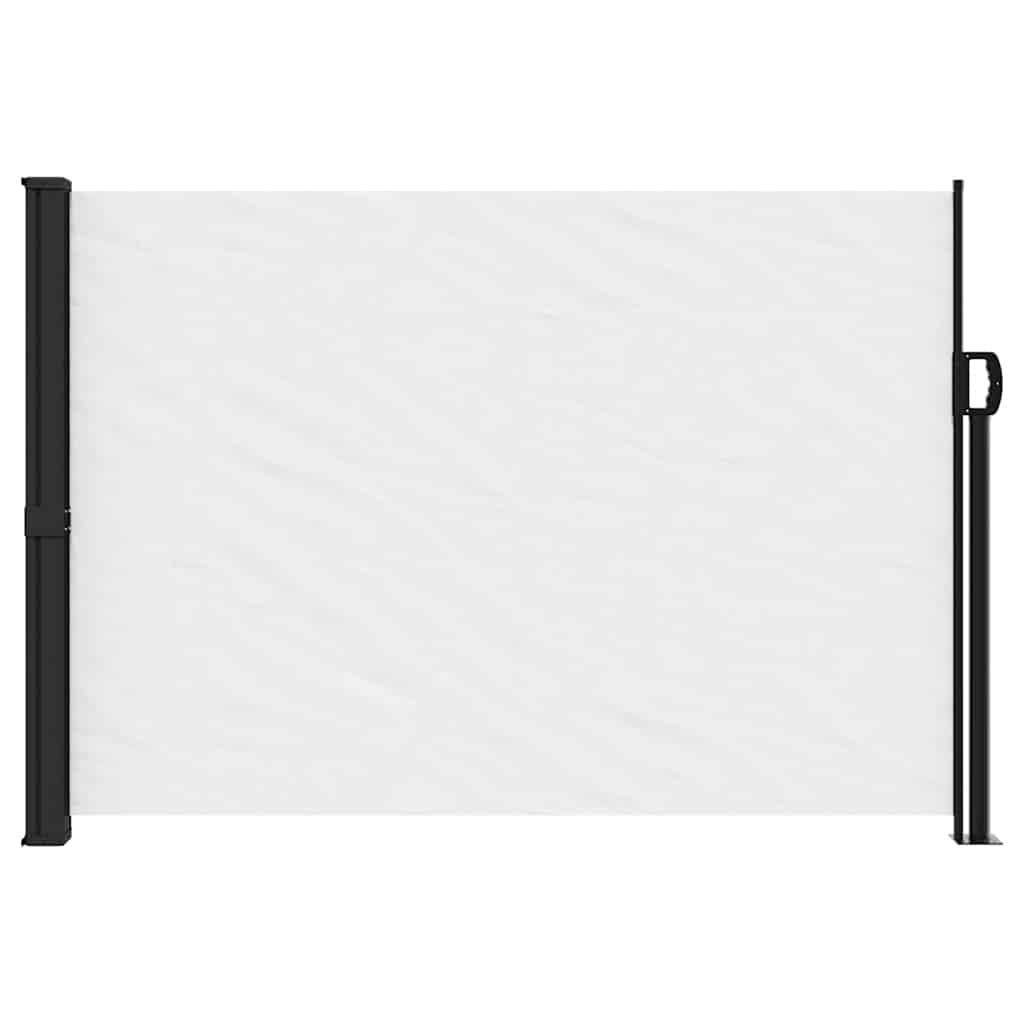 VIDAXL -Windschutzscheibe ausziell 140 x 300 cm weiß