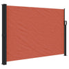 VIDAXL -Windschutzscheibe extendable 140 x 300 cm Terrakotta