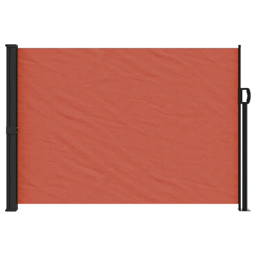 VIDAXL -Windschutzscheibe extendable 140 x 300 cm Terrakotta