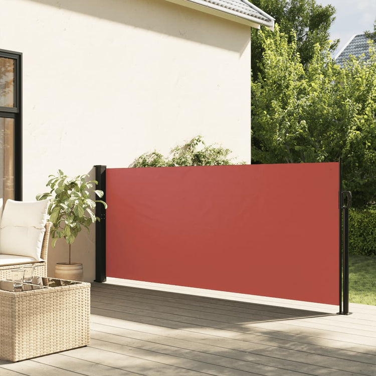 VIDAXL -Windschutzscheibe extendable 140 x 300 cm Terrakotta