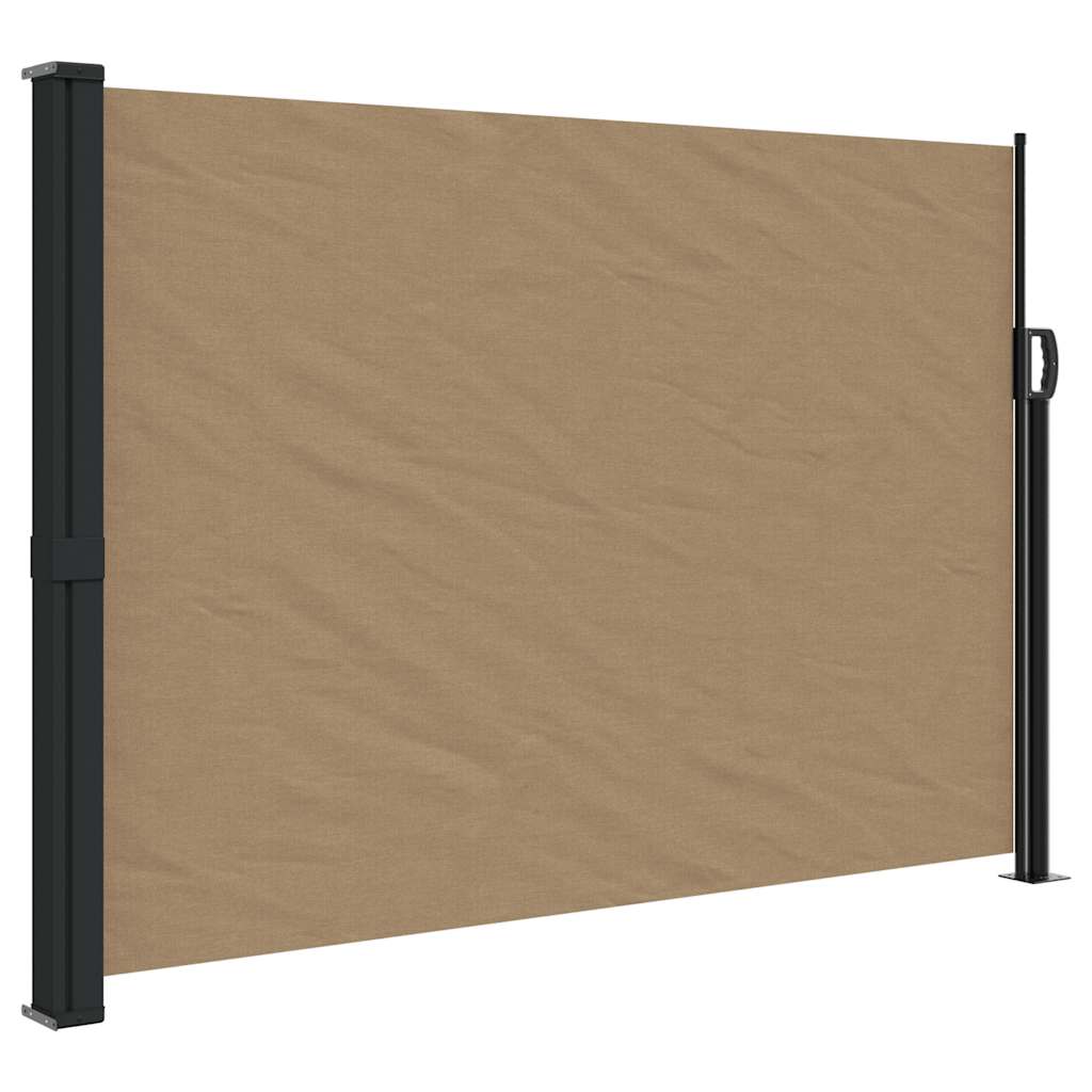 VIDAXL -Windschutzscheibe 140 x 300 cm Taupe