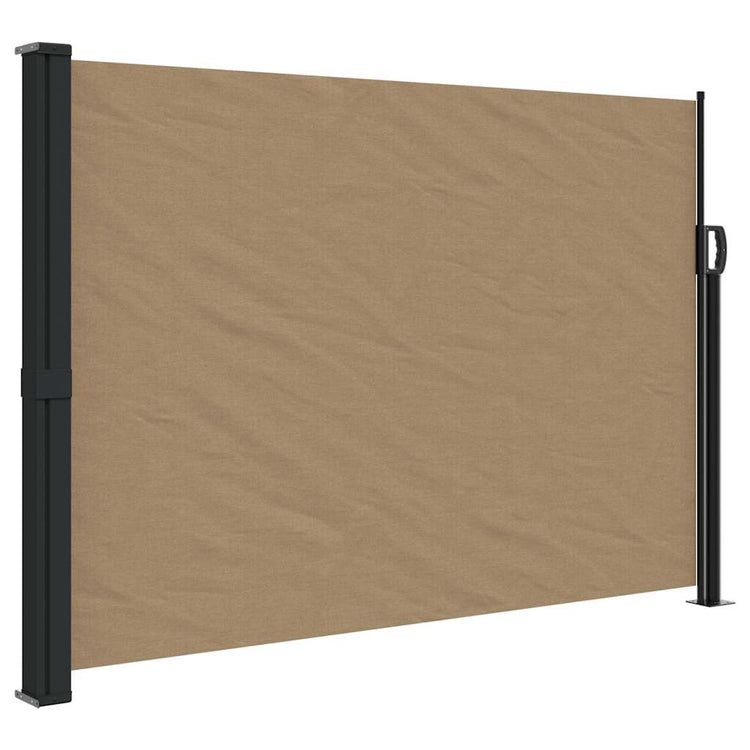 VIDAXL -Windschutzscheibe 140 x 300 cm Taupe