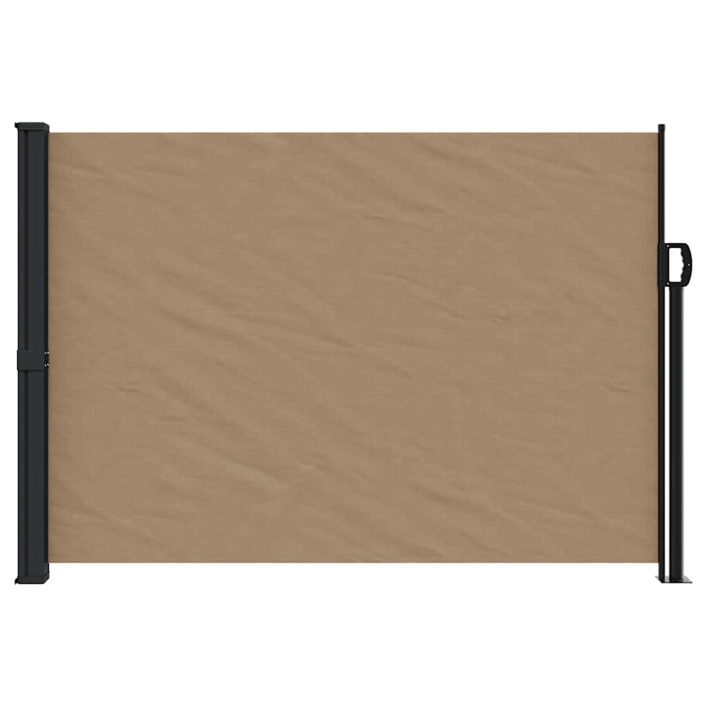 VIDAXL -Windschutzscheibe 140 x 300 cm Taupe