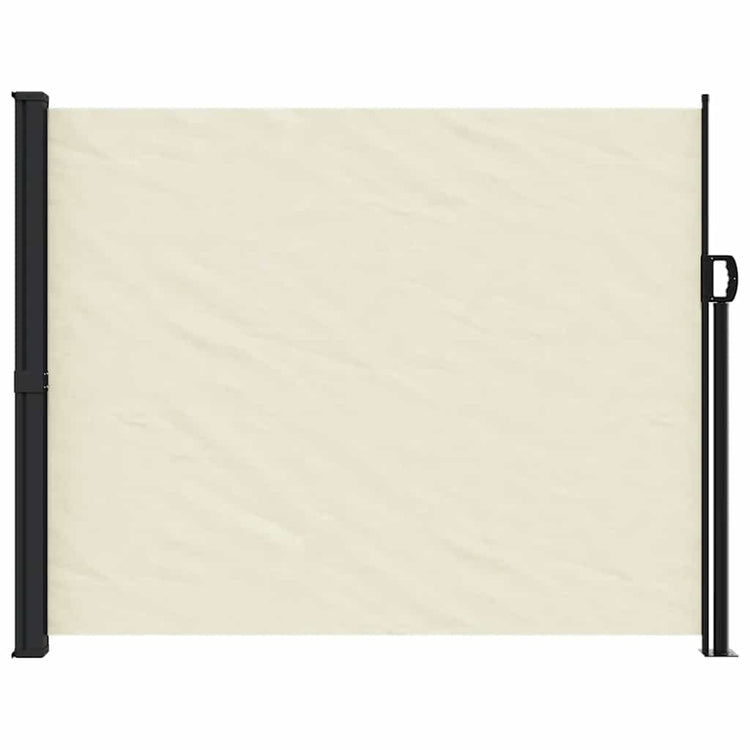 VIDAXL -Windschutzscheibe ausziell 160 x 300 cm cremefarben
