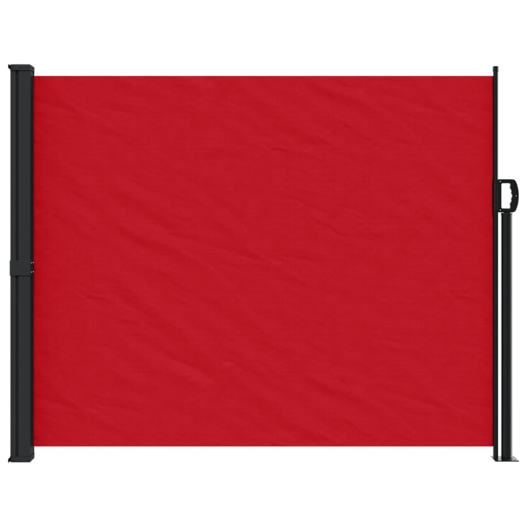 VIDAXL -Windschutzscheibe ausziell 160 x 300 cm rot