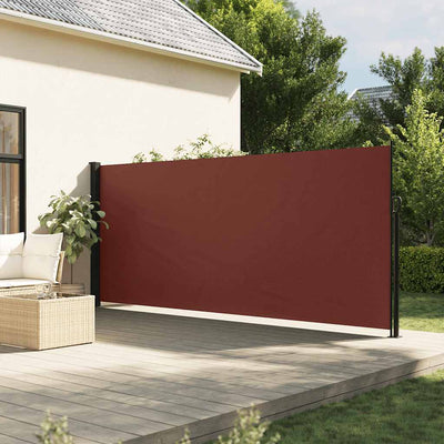 VIDAXL -Windschutzscheibe 160 x 300 cm braun