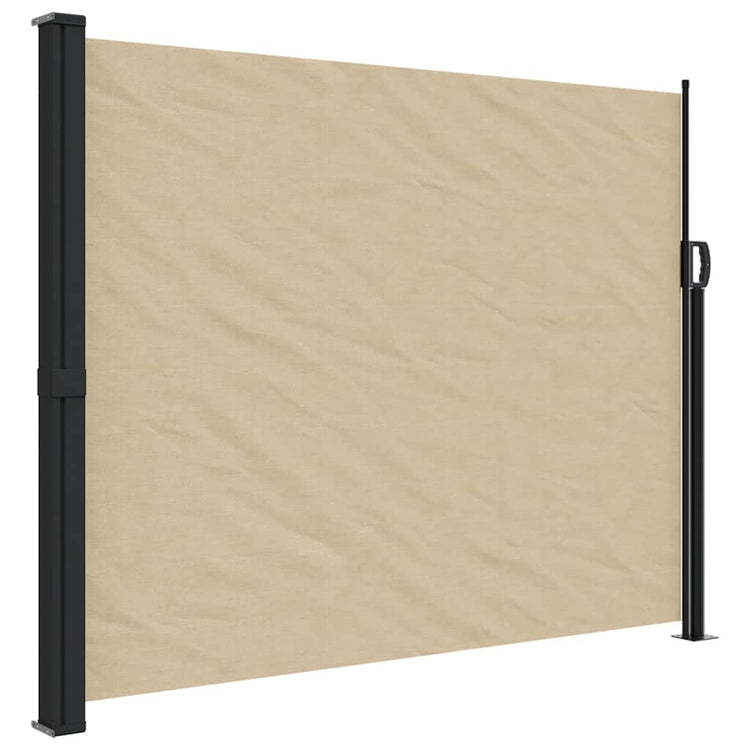 Vidaxl Windschutzscheibe 160 x 300 cm Beige