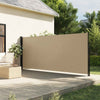 Vidaxl Windschutzscheibe 160 x 300 cm Beige