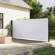 VIDAXL -Windschutzscheibe 160 x 300 cm weiß