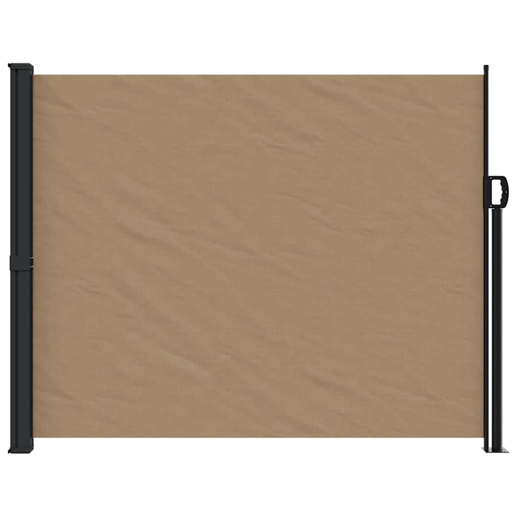 Vidaxl Windschutzscheibe 160 x 300 cm Taupe