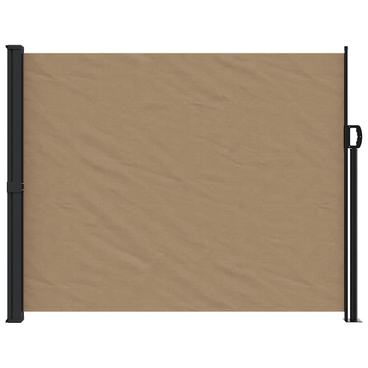 Vidaxl Windschutzscheibe 160 x 300 cm Taupe