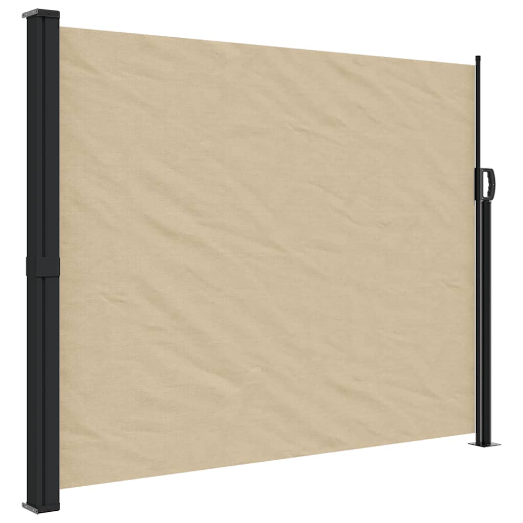 VIDAXL -Windschutzscheibe 170 x 300 cm Beige